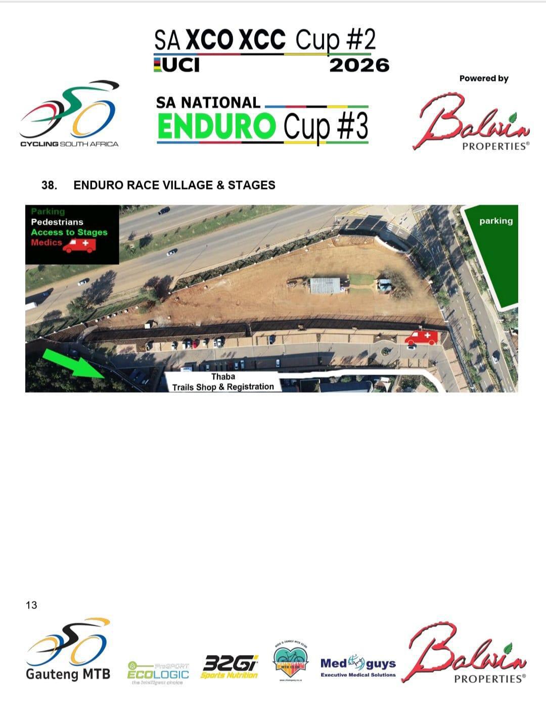 SA National XCC/XCO Cup Series #2 