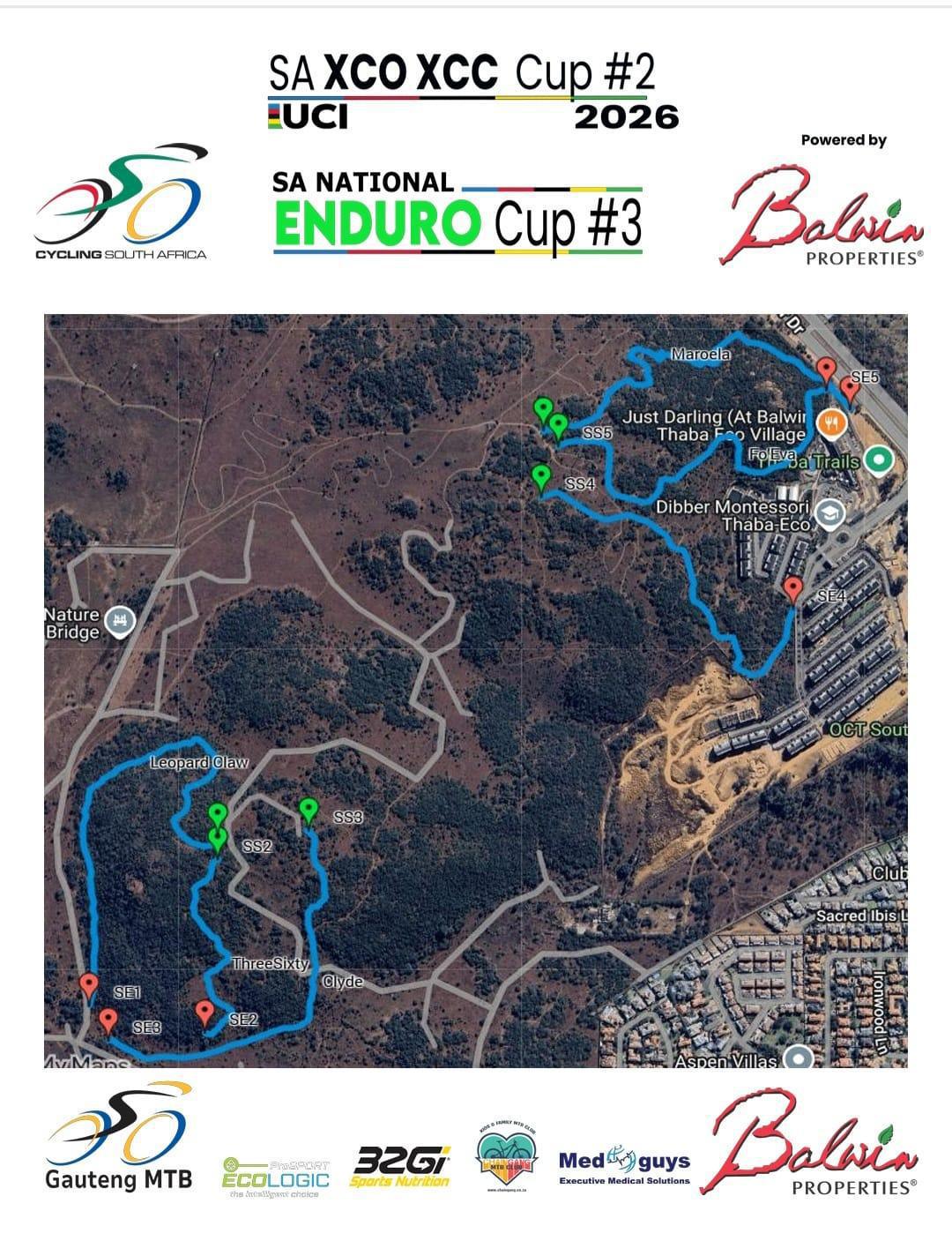 SA National XCC/XCO Cup Series #2 