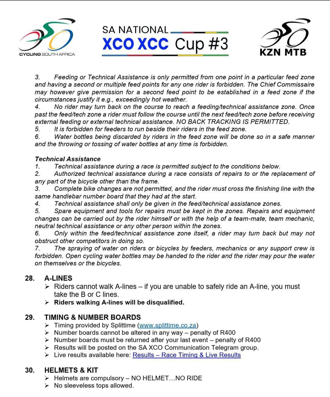 SA National XCC/XCO #3 & Junior World Series