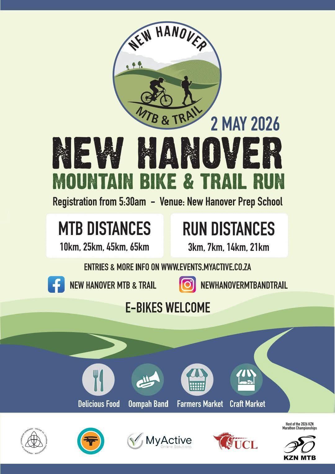 New Hanover MTB Classic (super classic race 2) 