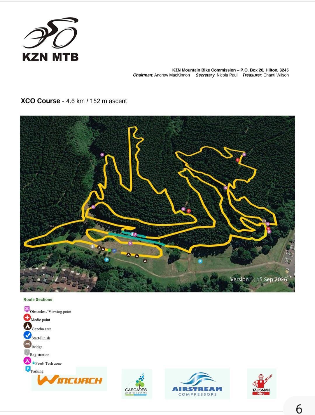 KZN XCO CHAMPIONSHIP