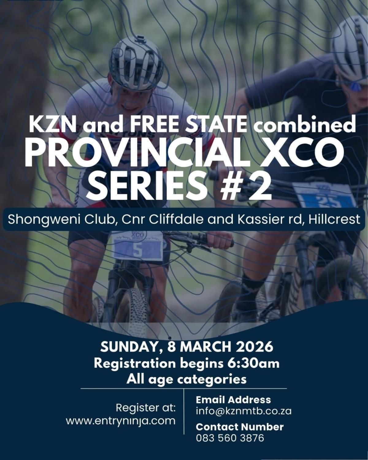 Free State XCO Series #2 (Free State & KZN Collabration)