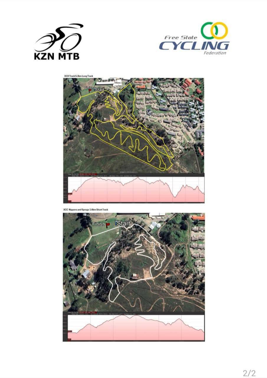 KZN XCO / XCC #1 (Free State & KZN Collabration) KZN XCO / XCC #1 (Free State & KZN Collabration)