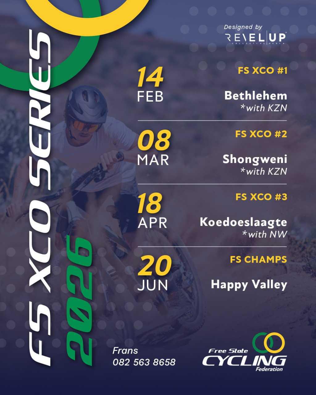 Free State XCO CHAMPS (Happy Valley)