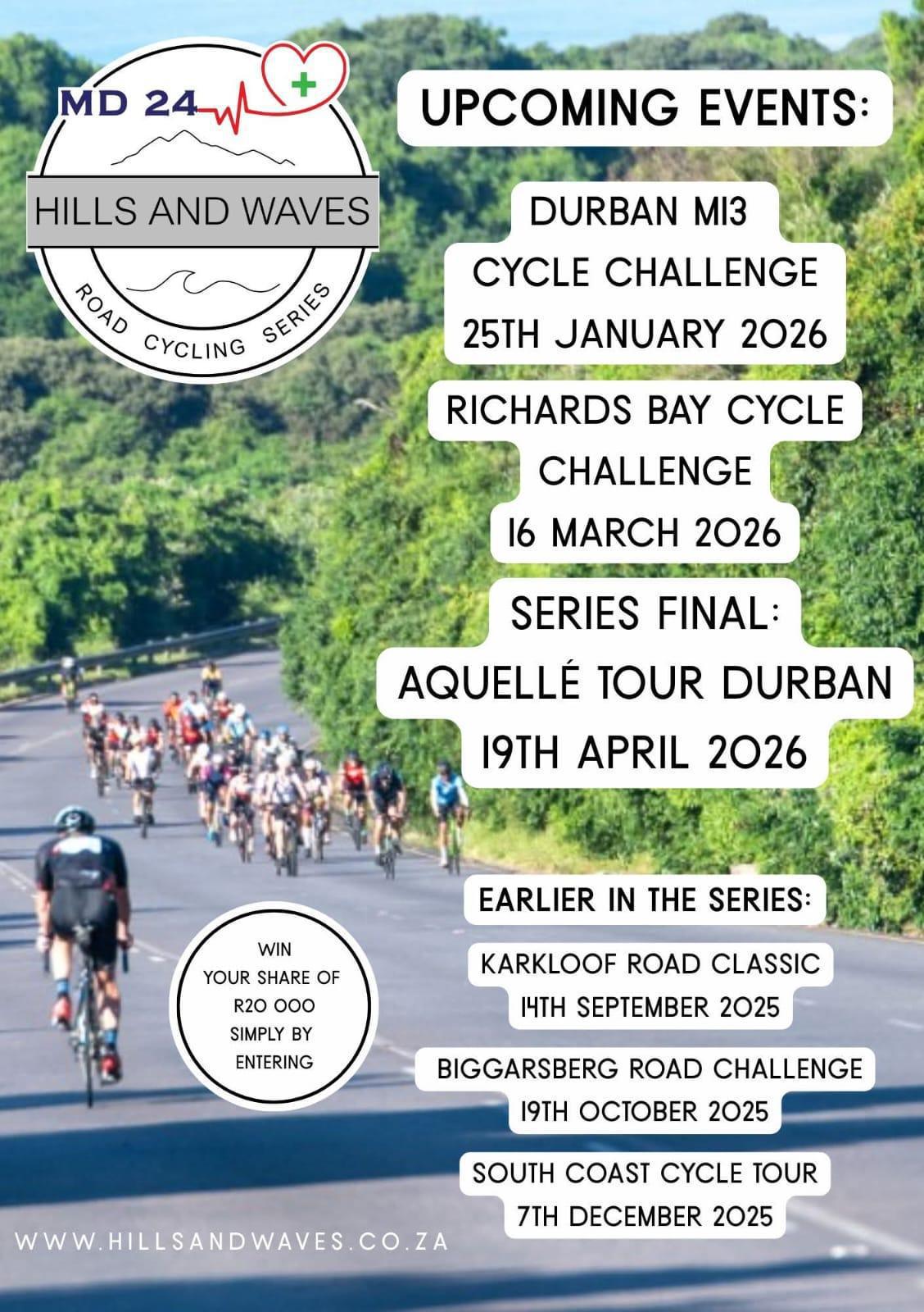 Richards Bbay Cycle Challenge Richards Bbay Cycle Challenge