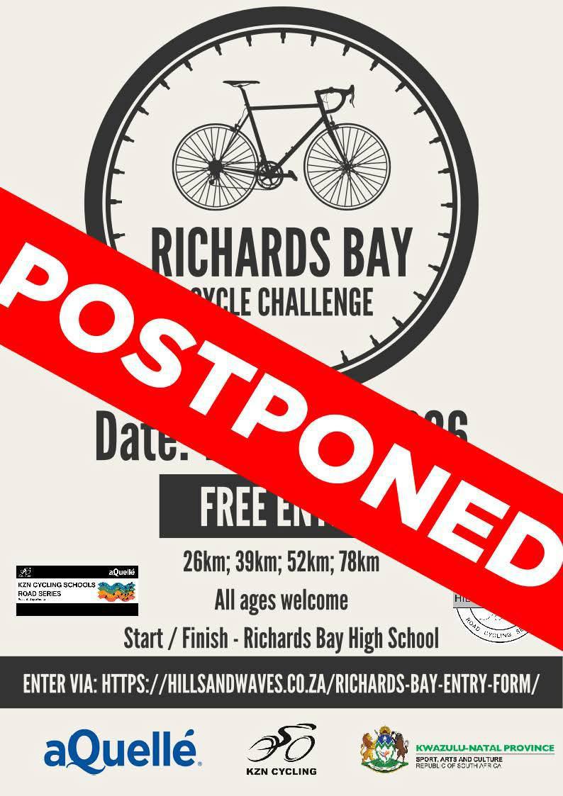 Richards Bbay Cycle Challenge - POSTPONED