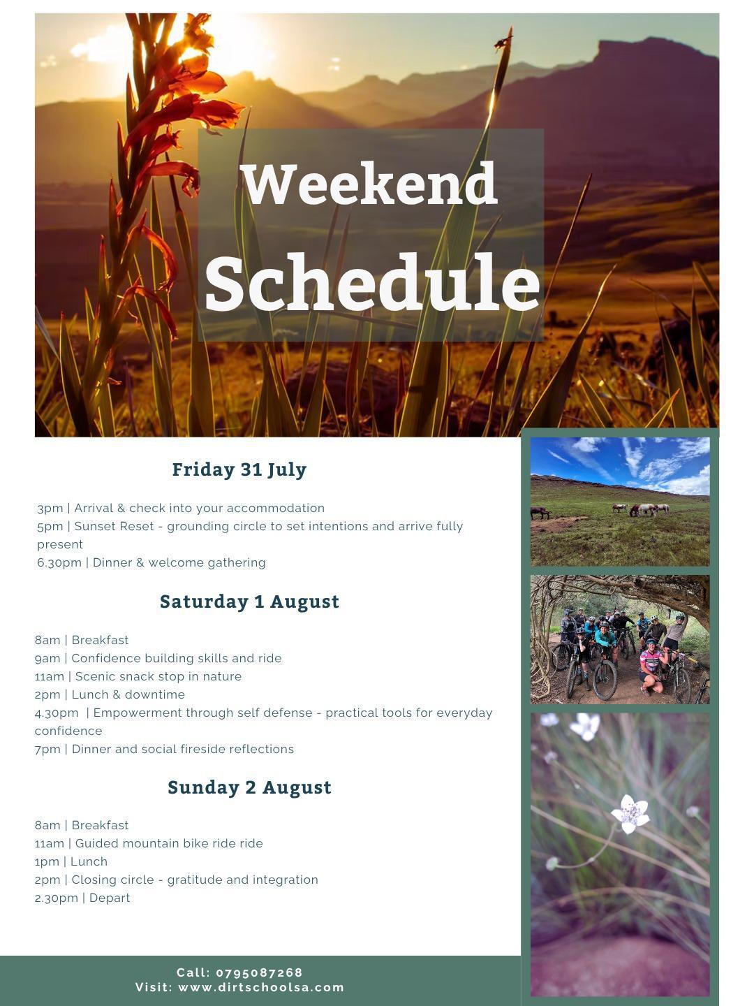 Women's Mountain Bike & Confidence Retreat