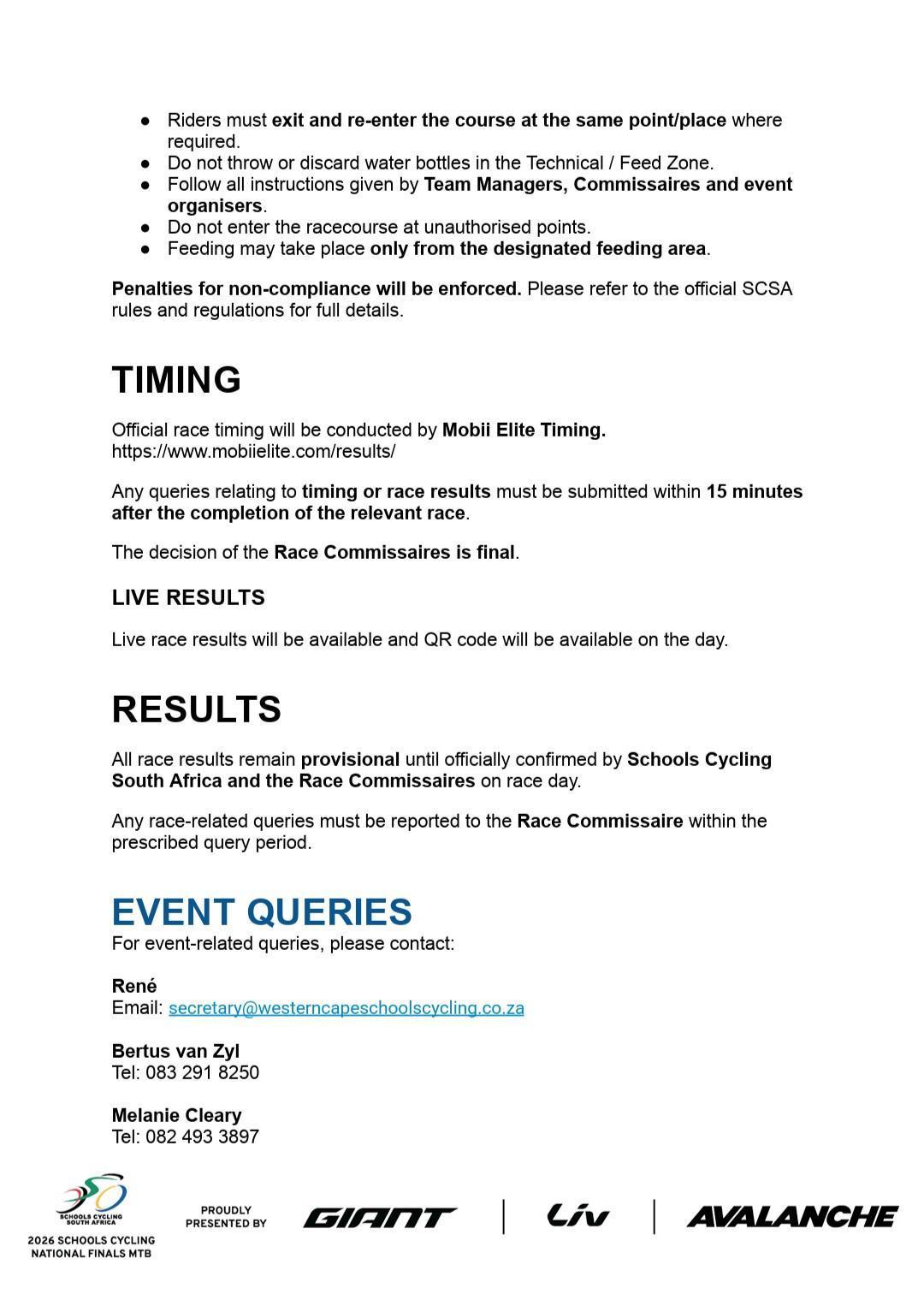 Primary School National Finals 
