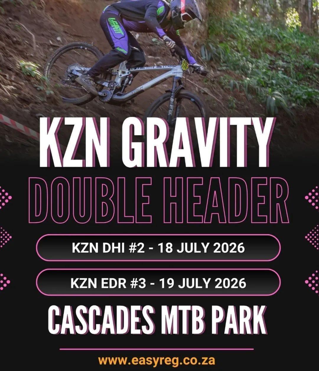 KZN GRAVITY - KZN DHI # 2& KZN EDR # 3