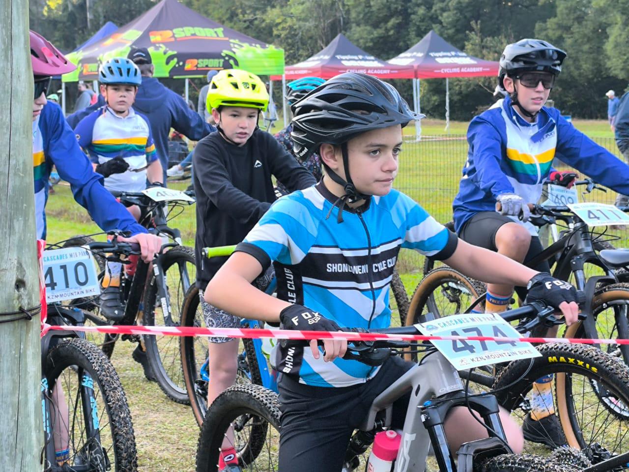 Sprogs Boys XCO Start