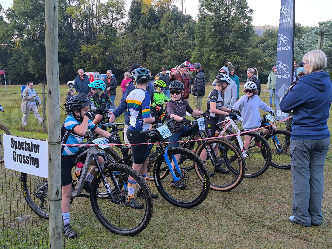 Sprogs Boys XCO Start