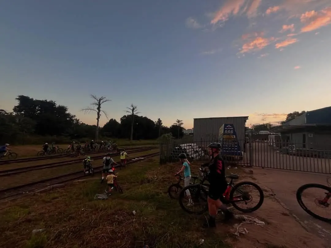 Bike Works Night Ride 