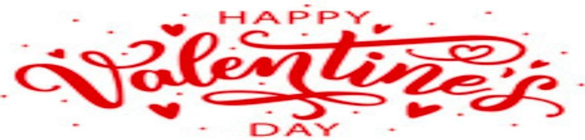 Valentine's Day Menu