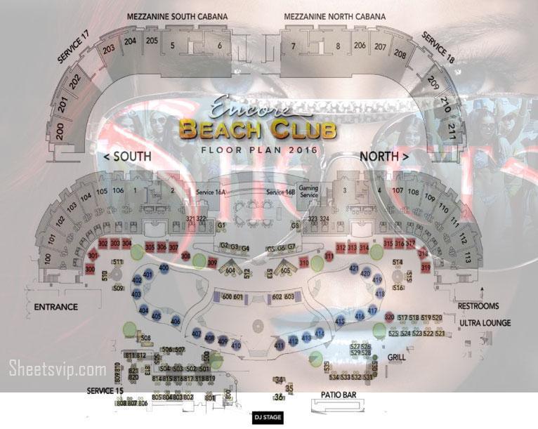 Encore Beach Club Encore Beach Club