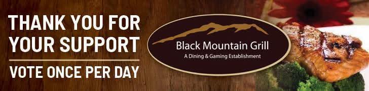 Vote for Black Mountain Grill! Vote for Black Mountain Grill!
