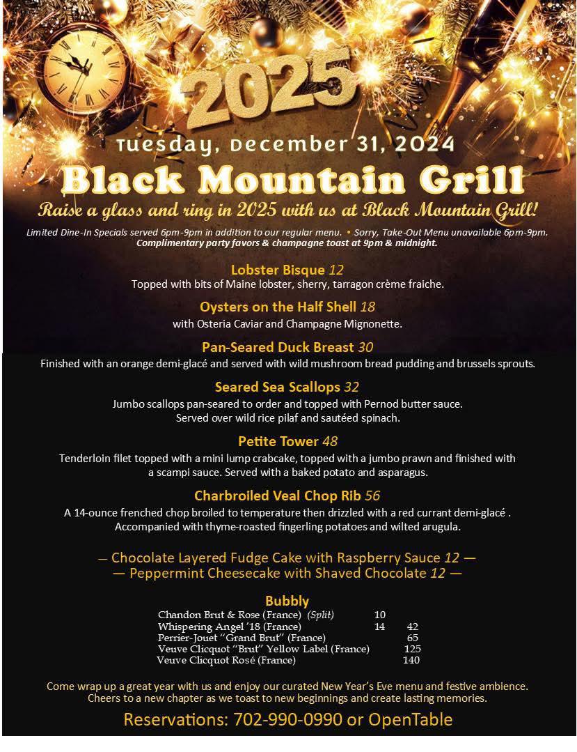 New Year’s Eve