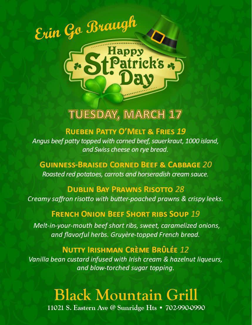 Happy St. Patrick's Day! Happy St. Patrick's Day!