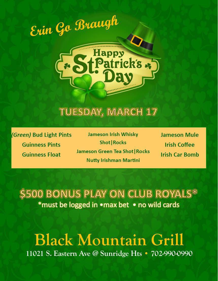 Happy St. Patrick's Day!