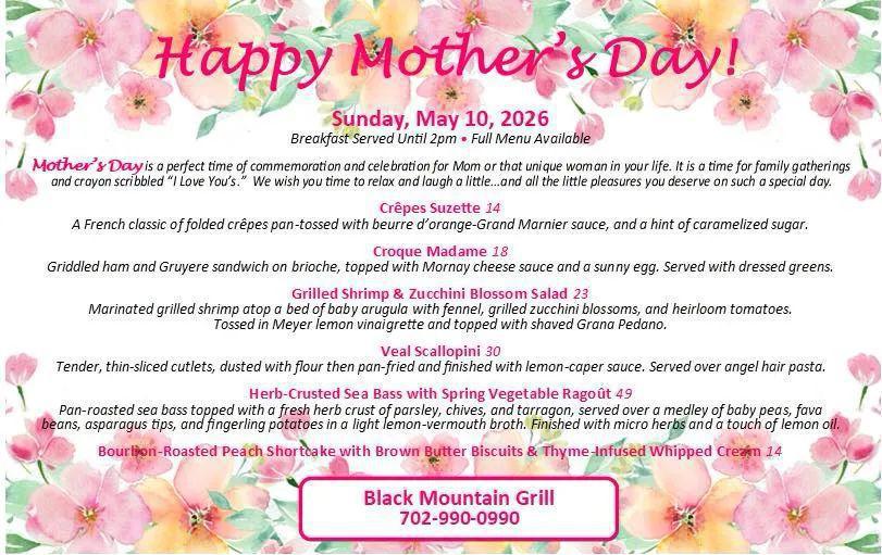 Happy Mother's Day! Happy Mother's Day!