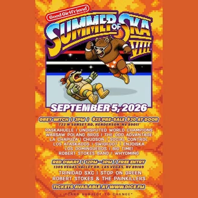 SUMMER OF SKA VIII 
