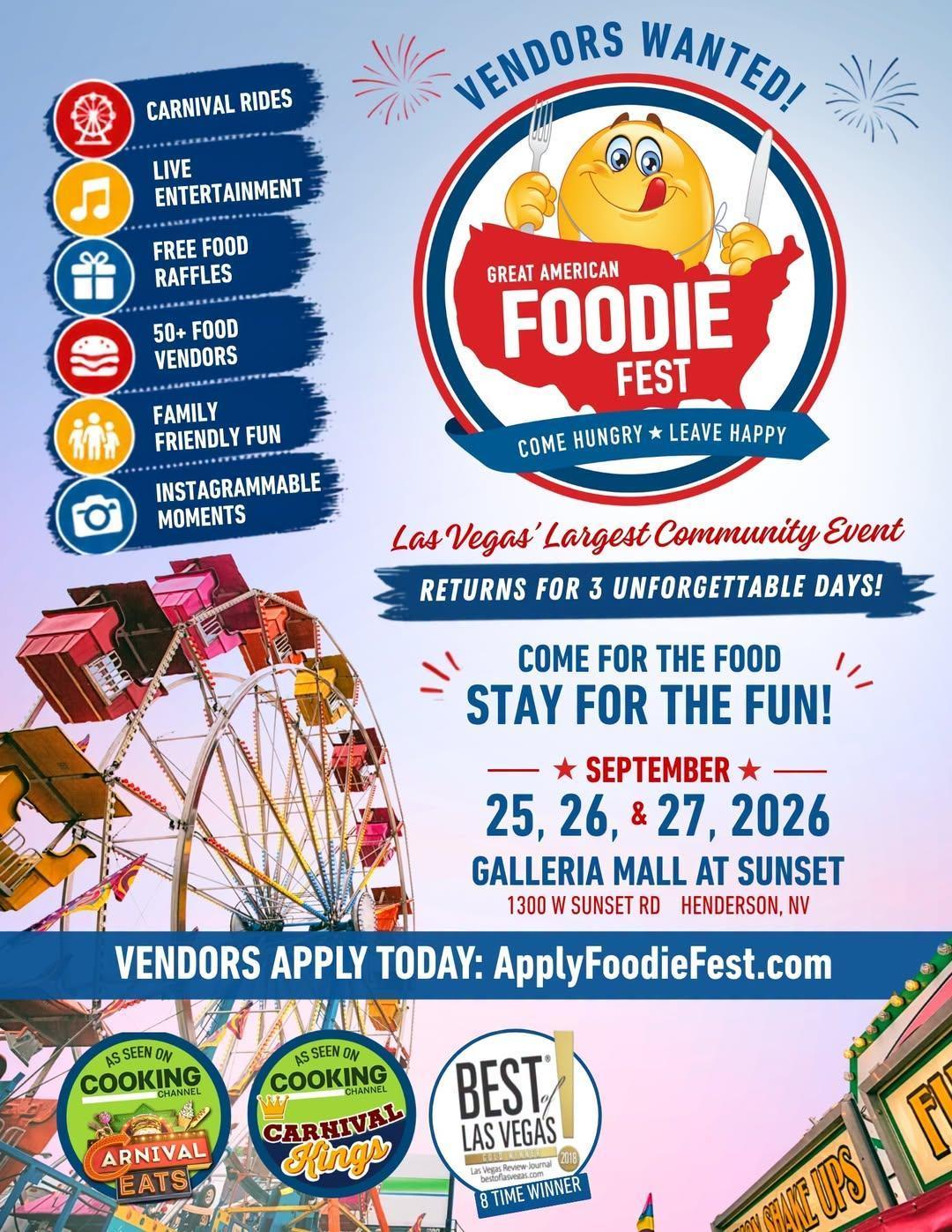 Great American Foodie Fest
