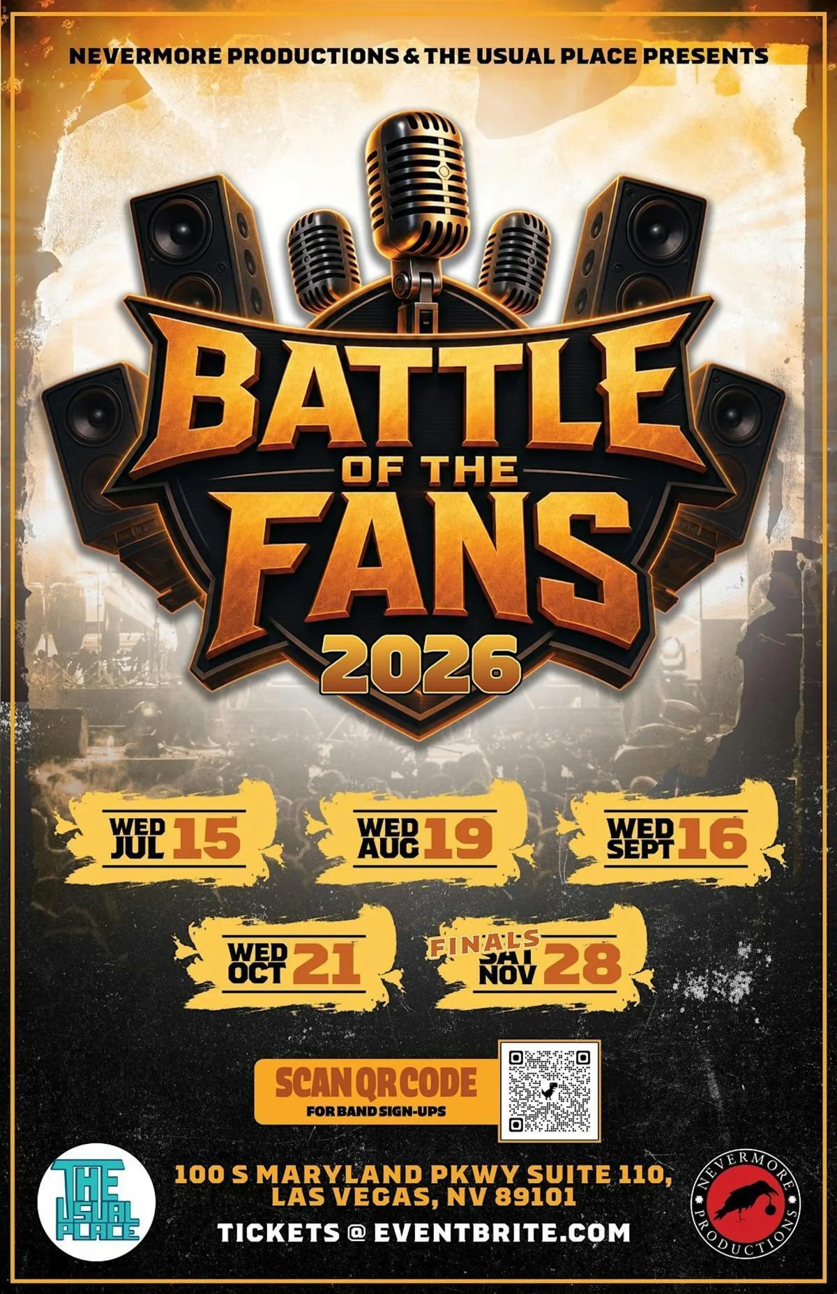 Battle of the Fans 2026