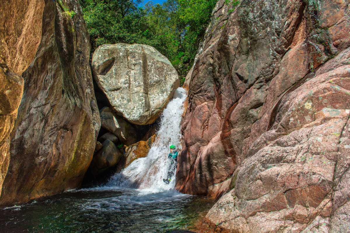 Canyoning