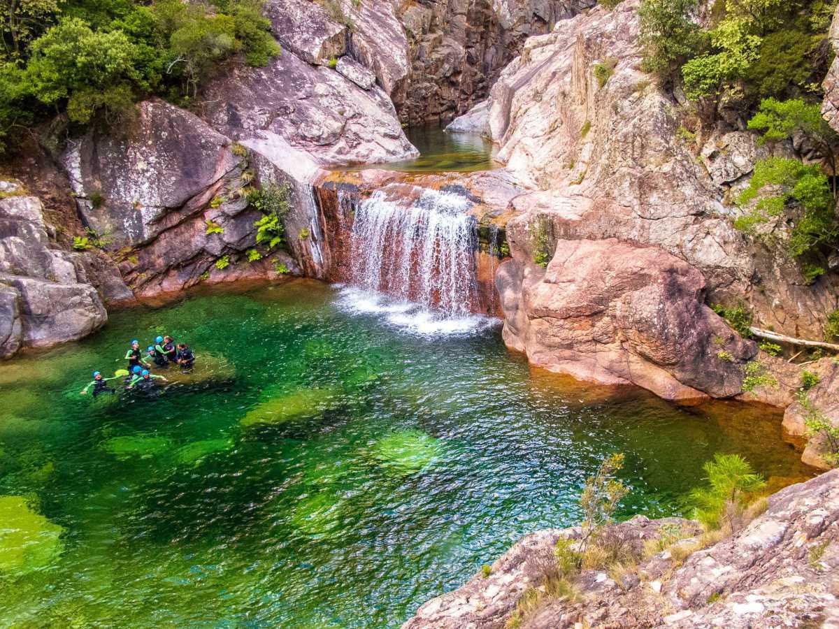 Canyoning