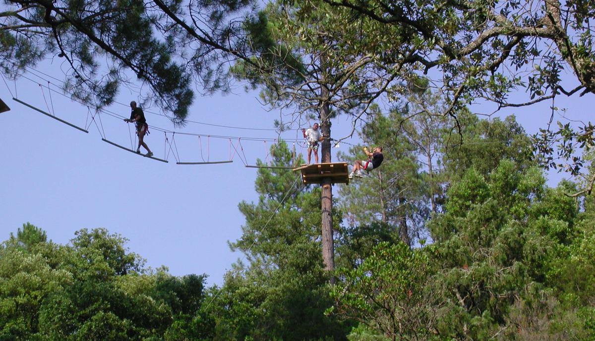 Parc aventure