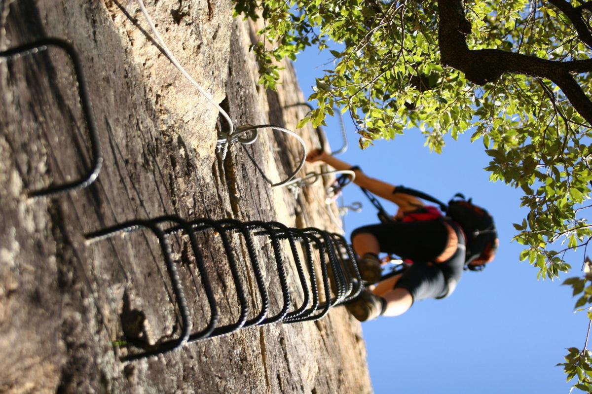 Corsican Via Ferrata