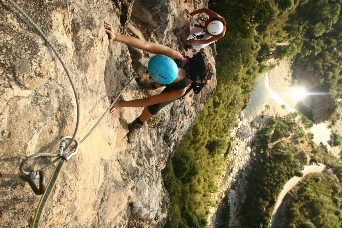 Corsican Via Ferrata