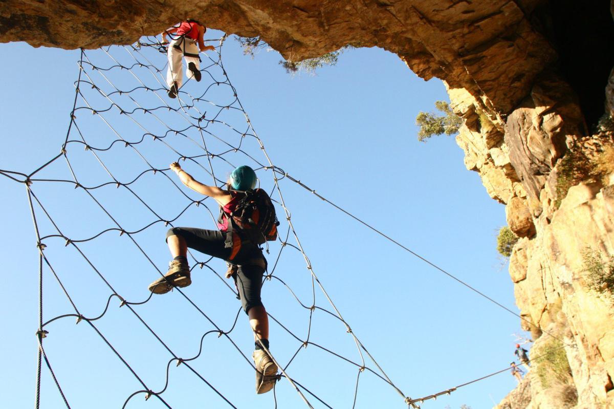 Corsican Via Ferrata