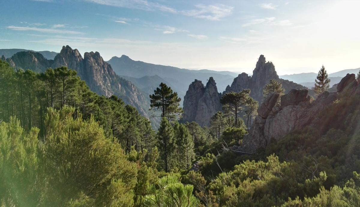 Aiguilles de Bavella