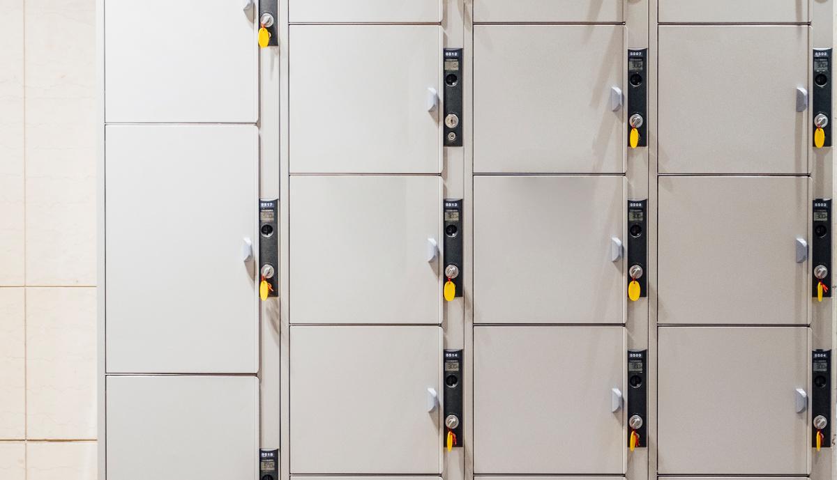 Lockers + freezers