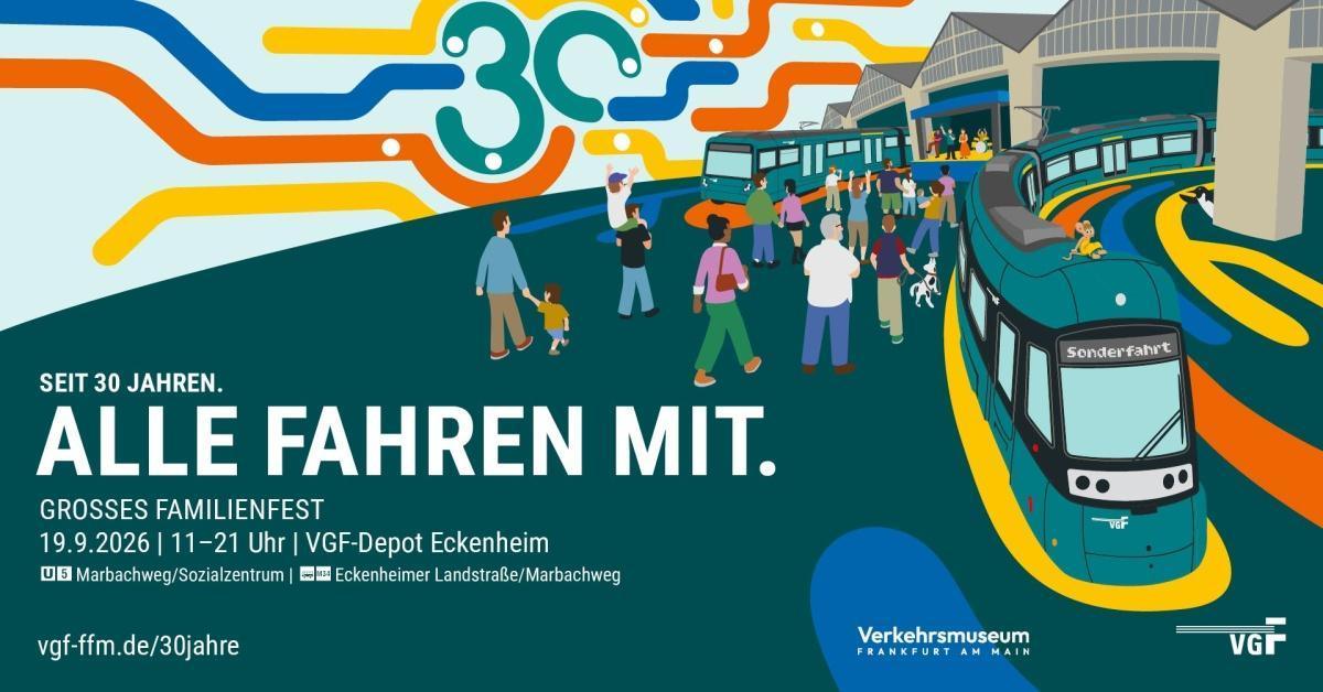 30 Jahre VGF in Eckenheim 30 Jahre VGF in Eckenheim