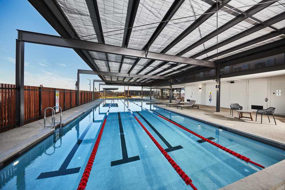 Pools Area