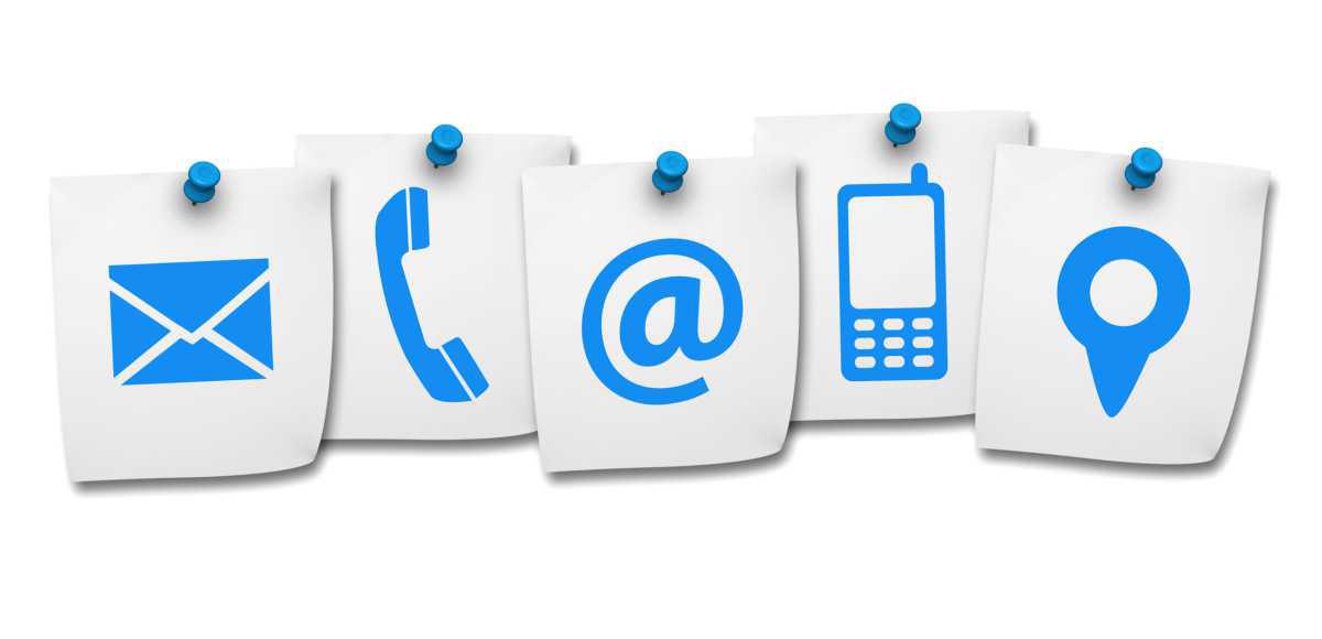 Communication and Updating your Contact Details