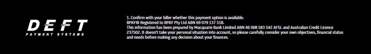 DEFT Digital Payments Guide DEFT Digital Payments Guide