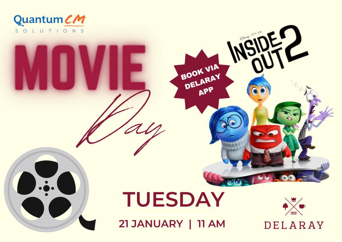 Lights, Camera, Action: Movie Days - Kung Fu Panda 4 & Inside Out 2!