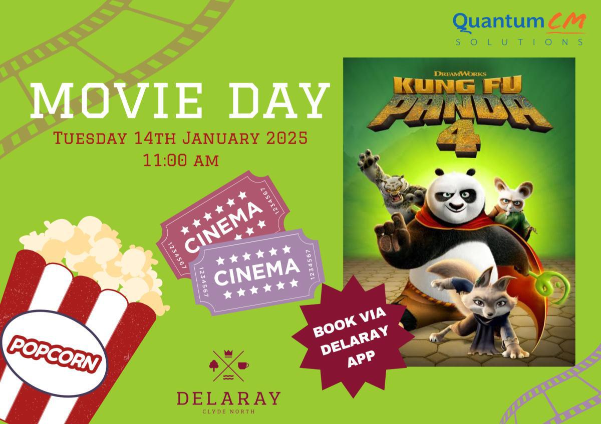 Lights, Camera, Action: Movie Days - Kung Fu Panda 4 & Inside Out 2!