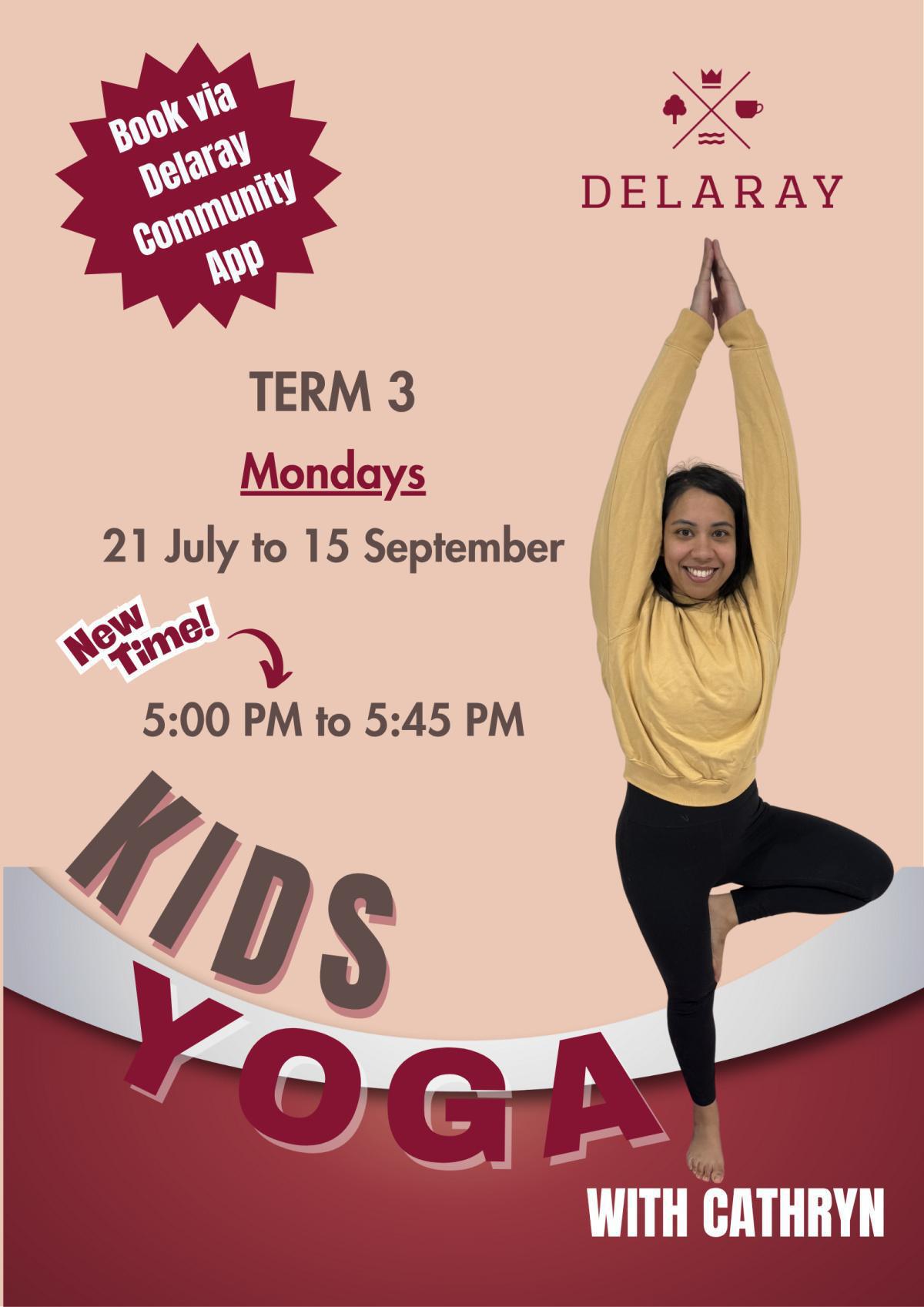 YOGA is back - WITH NEW TIMES!
