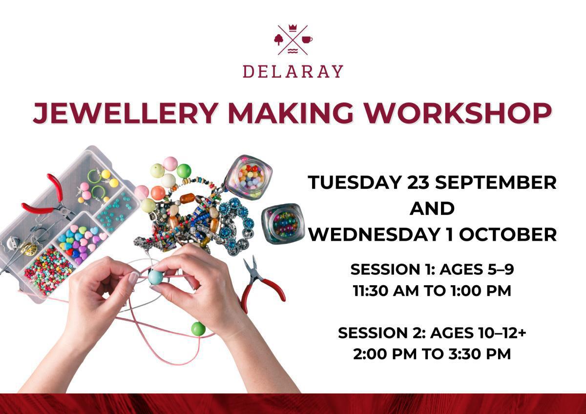 Club Delaray School Holiday Fun!
