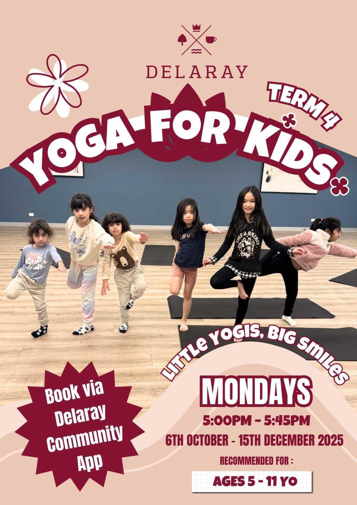 Club Delaray Term 4 Classes Club Delaray Term 4 Classes