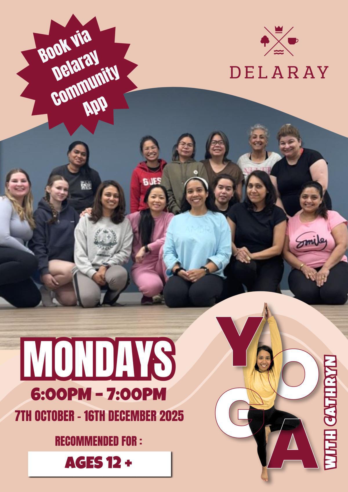 Club Delaray Term 4 Classes Club Delaray Term 4 Classes