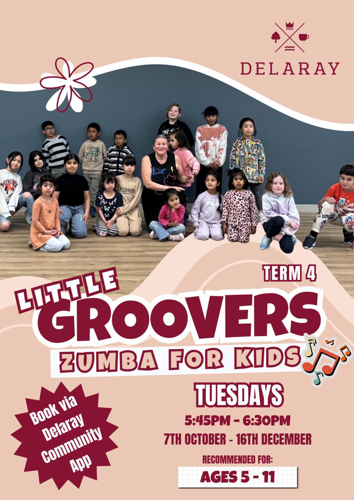 Club Delaray Term 4 Classes