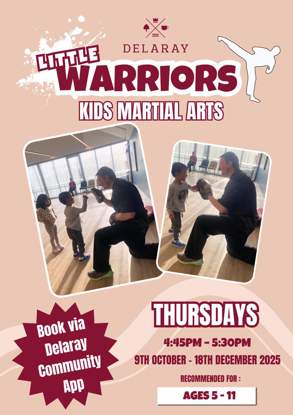 Club Delaray Term 4 Classes