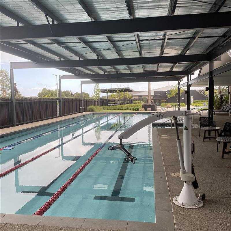 Club Delaray: Lap Pool Heating is back!