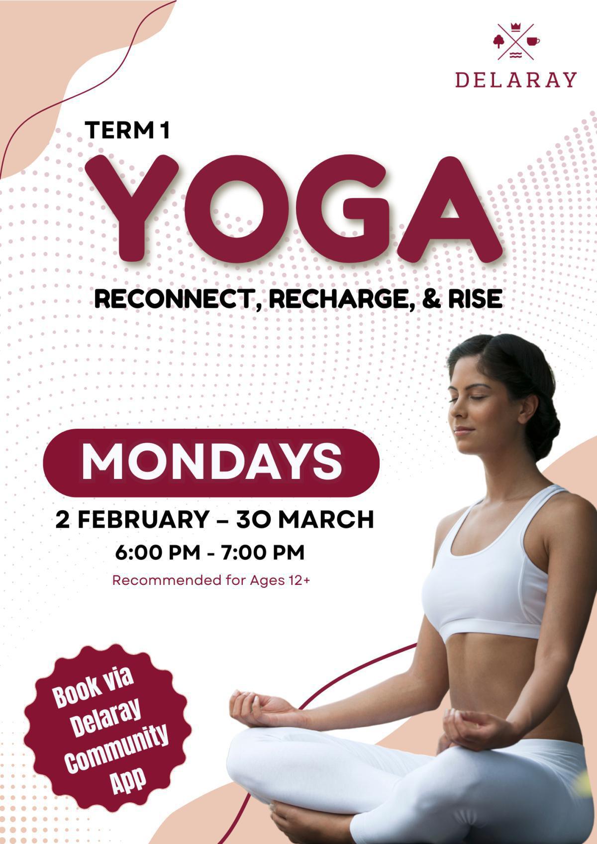 Term 1 Classes at Club Delaray - The Ultimate Kickoff Term 1 Classes at Club Delaray - The Ultimate Kickoff