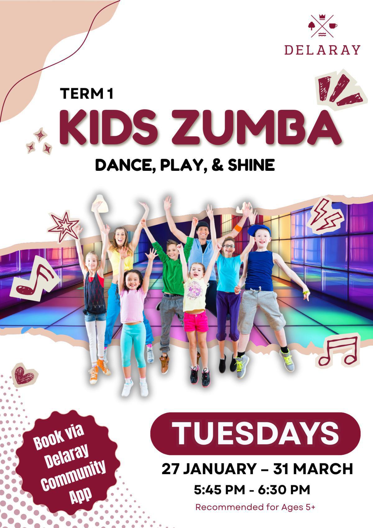 Term 1 Classes at Club Delaray - The Ultimate Kickoff