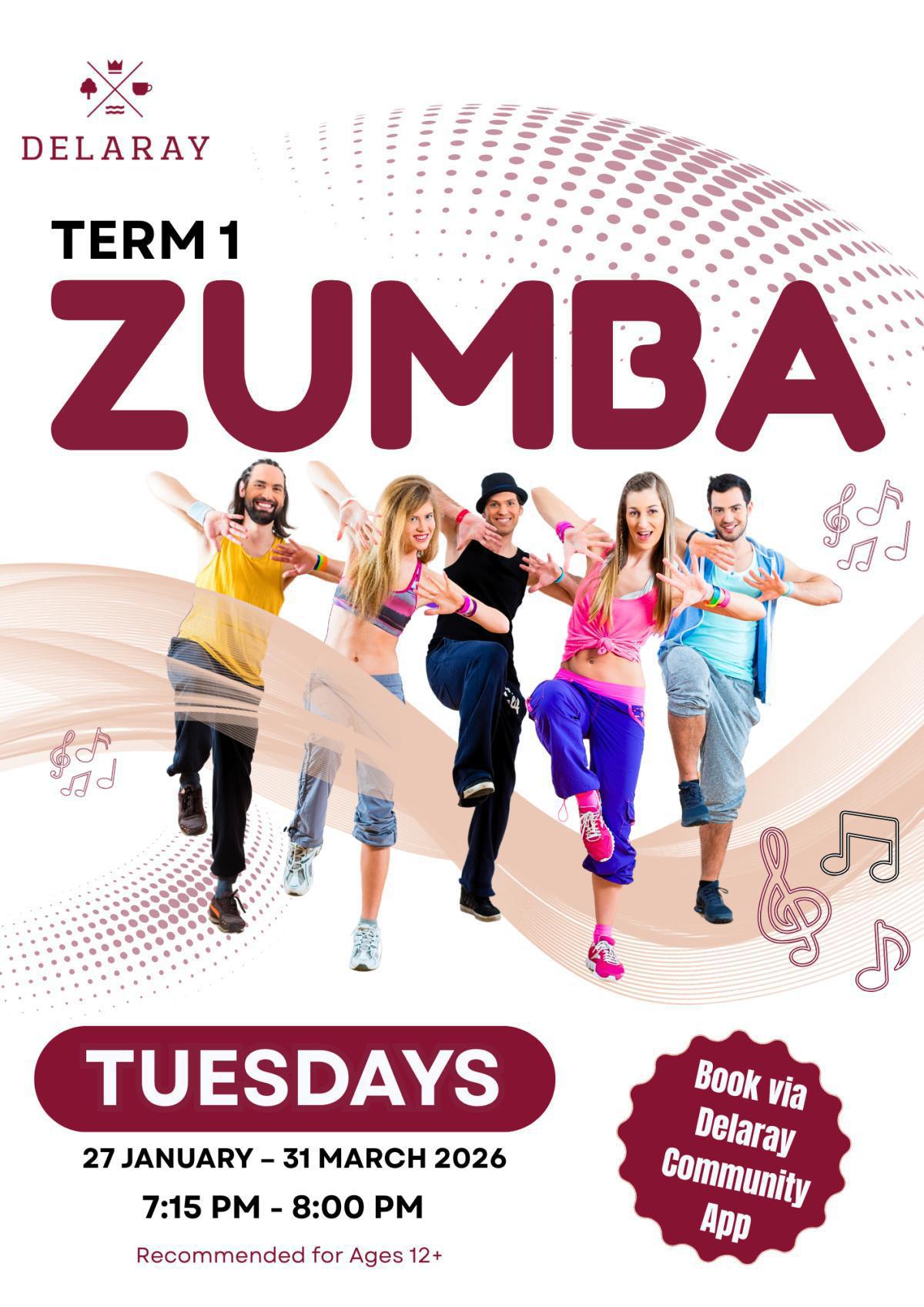 Term 1 Classes at Club Delaray - The Ultimate Kickoff